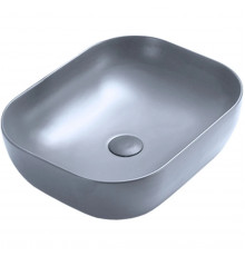 Раковина-чаша Vincea VBS-101MO 50,5x40,5 см, накладная, океан матовый