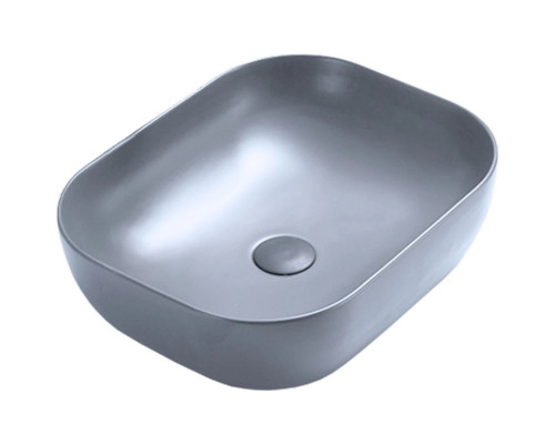 Раковина-чаша Vincea VBS-101MO 50,5x40,5 см, накладная, океан матовый