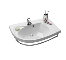 Умывальник 78 см Ravak Rosa Comfort R с полотенцедержателем XJ8P1100000