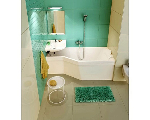 Santeh-Crystal.ru: Умывальник 50x57 см Ravak BeHappy L XJAL1100000 Приобрести Умывальник 50x57 см Ravak BeHappy L XJAL1100000 в магазине сантехники Santeh-Crystal.ru