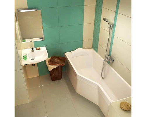 Santeh-Crystal.ru: Умывальник 50x57 см Ravak BeHappy L XJAL1100000 Приобрести Умывальник 50x57 см Ravak BeHappy L XJAL1100000 в магазине сантехники Santeh-Crystal.ru