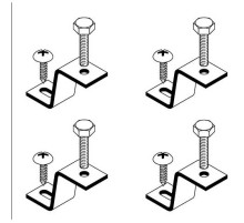 Монтажный комплект для раковины Laufen Pro 8.9296.3.000.000.1