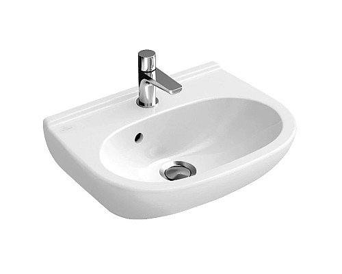 Приобрести Раковина 50x40 см Villeroy & Boch O.Novo 53605001 в магазине сантехники Santeh-Crystal.ru