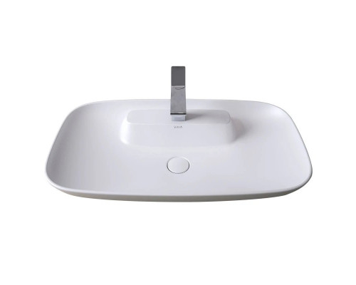 Купить Раковина-чаша 82,5 см белый Vitra Memoria 5882B403-00041 в магазине сантехники Santeh-Crystal.ru