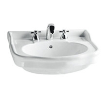 Раковина 57 см белый с одним отверстием под смеситель Vitra Efes 6155B003-0001