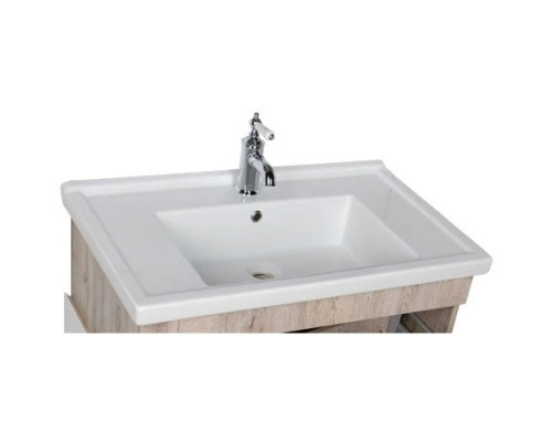 Купить Раковина Aquanet Sanovit 8080-KL в магазине сантехники Santeh-Crystal.ru