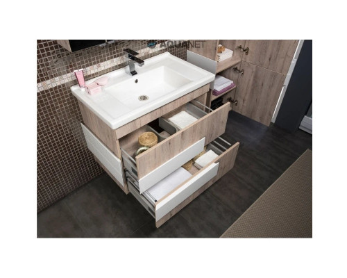 Купить Раковина Aquanet Sanovit 8080-KL в магазине сантехники Santeh-Crystal.ru