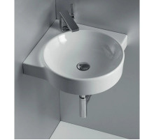 Раковина угловая 49,5х49,5 см Simas Flow FL24bix1