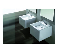 Раковина 50,5х50 см Simas Frozen FZ13bix1