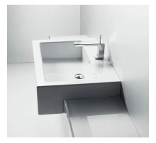 Раковина полувстраиваемая 70х50,5 см Simas Frozen FZ15bix1