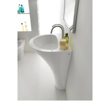 Раковина напольная 60х51 см Kerasan Aquatech 374101x1