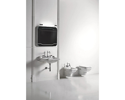 Santeh-Crystal.ru: Раковина 60х55 см Kerasan Waldorf 4140K1bi/cr*3 Заказать Раковина 60х55 см Kerasan Waldorf 4140K1bi/cr*3 в магазине сантехники Santeh-Crystal.ru