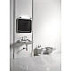 Заказать Раковина 60х55 см Kerasan Waldorf 4140K1bi/cr*3 в магазине сантехники Santeh-Crystal.ru