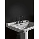 Заказать Раковина 60х55 см Kerasan Waldorf 4140K1bi/cr*3 в магазине сантехники Santeh-Crystal.ru
