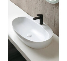 Раковина чаша 60х42 см Azzurra Elegance Circle ECI60Mbix1