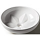 Приобрести Раковина чаша 45х45 см Azzurra Fleur FLE200 в магазине сантехники Santeh-Crystal.ru