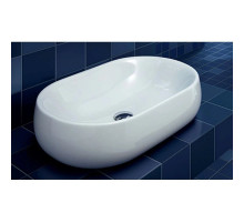 Раковина чаша 60х40 см Azzurra Nuvola NUV200/AP6bi