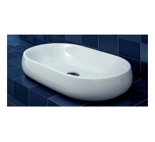 Раковина чаша 75х40 см Azzurra Nuvola NUV200/AP8bi