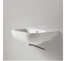 Раковина 60х45 см с одним отверстием под смеситель Azzurra Nuvola NUV200/60bix1