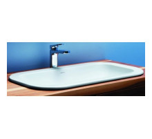 Раковина 69х38 см Azzurra Glaze GLZ 69x38/IN bix0