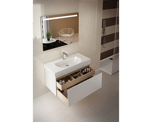 Купить Раковина 100х48 см Kerama Marazzi Buongiorno BG.wb.100 в магазине сантехники Santeh-Crystal.ru