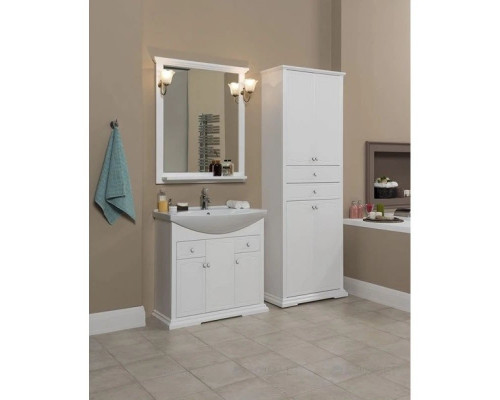 Купить Раковина Aquanet Лагуна 85 в магазине сантехники Santeh-Crystal.ru