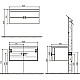 Купить Раковина 62х52 см BelBagno Senso SENSO-620-LVB в магазине сантехники Santeh-Crystal.ru