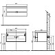 Купить Раковина 92х52 см BelBagno Senso SENSO-920-LVB в магазине сантехники Santeh-Crystal.ru