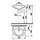 Купить Раковина 45x35 см Jika Lyra Euroline 8142730001045 в магазине сантехники Santeh-Crystal.ru