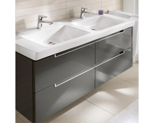 Приобрести Раковина 130x47 см Villeroy & Boch Subway 2.0 7175D001 в магазине сантехники Santeh-Crystal.ru