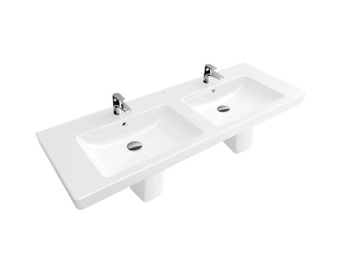 Приобрести Раковина 130x47 см Villeroy & Boch Subway 2.0 7175D001 в магазине сантехники Santeh-Crystal.ru