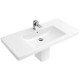 Купить Раковина 100x47 см Villeroy & Boch Subway 2.0 7175A001 в магазине сантехники Santeh-Crystal.ru
