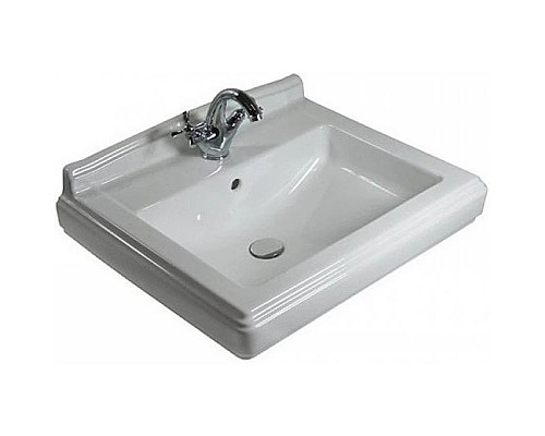 Приобрести Раковина 75x58 см Villeroy & Boch Hommage 710175R1 в магазине сантехники Santeh-Crystal.ru