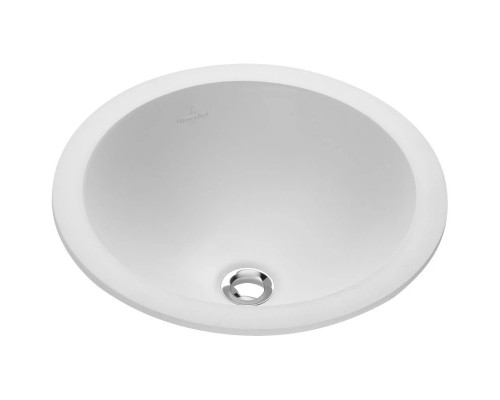 Приобрести Раковина 39x39 см Villeroy & Boch Loop & Friends 61403901 в магазине сантехники Santeh-Crystal.ru