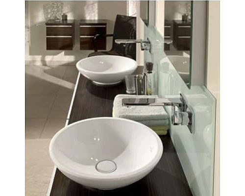 Купить Раковина-чаша 43x43 см Villeroy & Boch Loop & Friends 51440001 в магазине сантехники Santeh-Crystal.ru