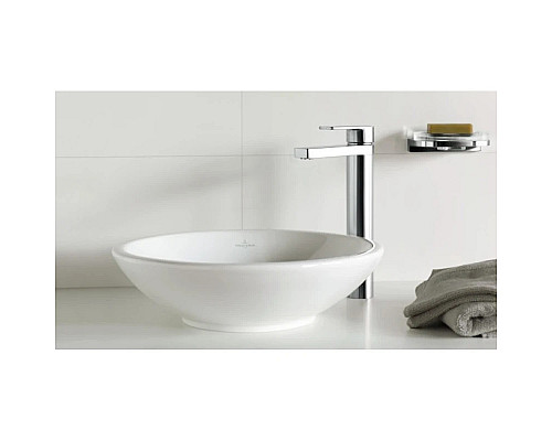 Приобрести Раковина-чаша 43x43 см Villeroy & Boch Loop & Friends 514400R1 в магазине сантехники Santeh-Crystal.ru