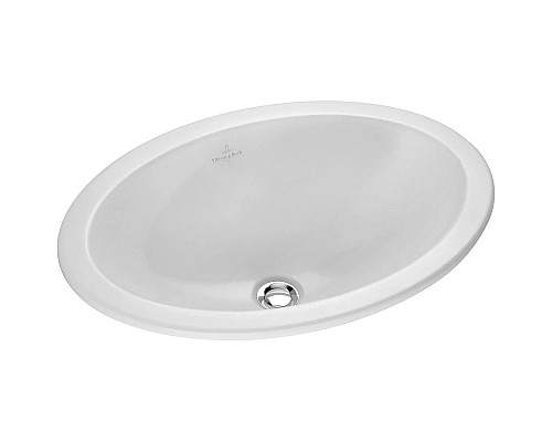 Приобрести Раковина 57x41 см Villeroy & Boch Loop & Friends 61552001 в магазине сантехники Santeh-Crystal.ru