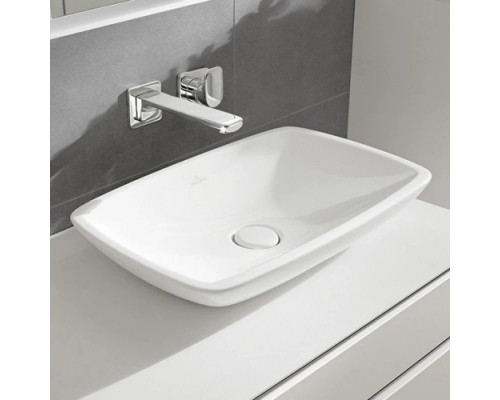 Приобрести Раковина-чаша 58,5x38 см Villeroy & Boch Loop & Friends 51540001 в магазине сантехники Santeh-Crystal.ru