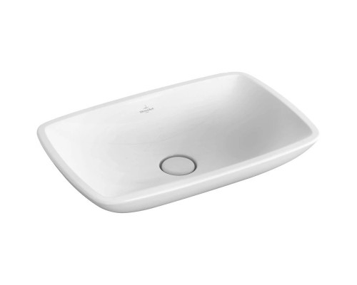 Приобрести Раковина-чаша 58,5x38 см Villeroy & Boch Loop & Friends 515400R1 в магазине сантехники Santeh-Crystal.ru