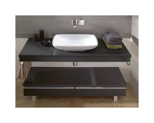 Приобрести Раковина-чаша 58,5x38 см Villeroy & Boch Loop & Friends 515400R1 в магазине сантехники Santeh-Crystal.ru