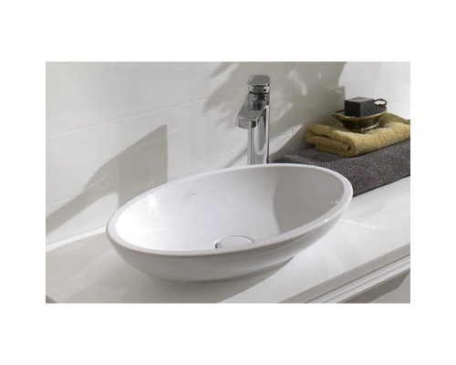 Купить Раковина-чаша 58,5x38 см Villeroy & Boch Loop & Friends 515100R1 в магазине сантехники Santeh-Crystal.ru