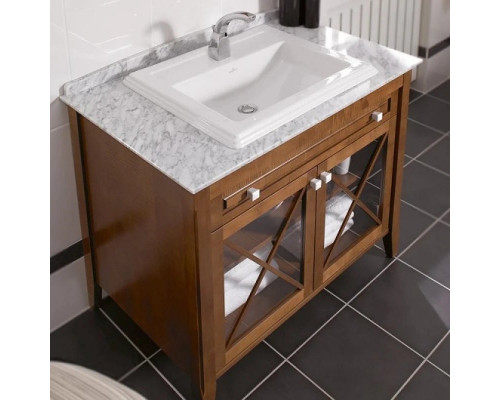 Заказать Раковина 63x52,5 см Villeroy & Boch Hommage 710263R1 в магазине сантехники Santeh-Crystal.ru