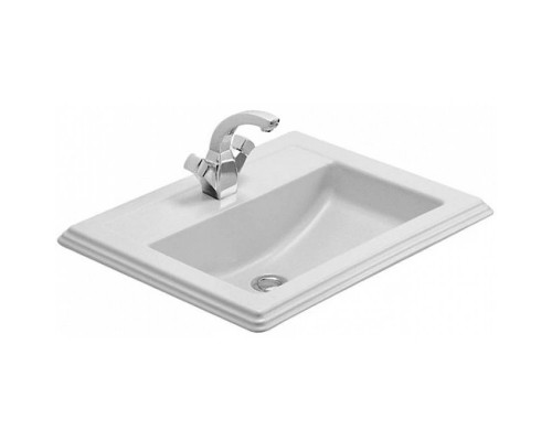 Заказать Раковина 63x52,5 см Villeroy & Boch Hommage 710263R1 в магазине сантехники Santeh-Crystal.ru
