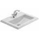 Заказать Раковина 63x52,5 см Villeroy & Boch Hommage 710263R1 в магазине сантехники Santeh-Crystal.ru