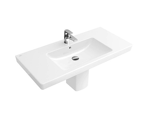 Заказать Раковина 80x47 см Villeroy & Boch Subway 2.0 71758001 в магазине сантехники Santeh-Crystal.ru