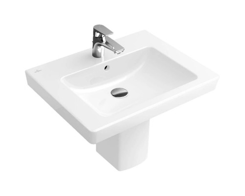 Заказать Раковина 60x47 см Villeroy & Boch Subway 2.0 71136001 в магазине сантехники Santeh-Crystal.ru