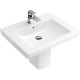 Заказать Раковина 60x47 см Villeroy & Boch Subway 2.0 71136001 в магазине сантехники Santeh-Crystal.ru