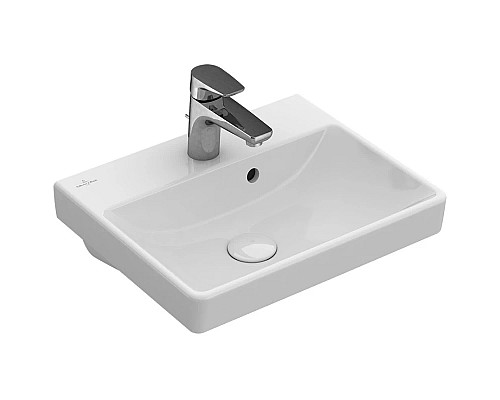 Купить Раковина 45x37 см Villeroy & Boch Avento 735845R1 в магазине сантехники Santeh-Crystal.ru