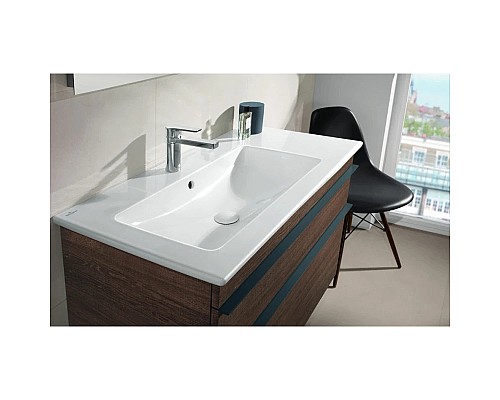 Купить Раковина 80x50 см Villeroy & Boch Venticello 41048LR1 в магазине сантехники Santeh-Crystal.ru