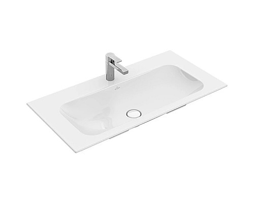 Купить Раковина 100x50 см Villeroy & Boch Finion 4164A0R1 в магазине сантехники Santeh-Crystal.ru